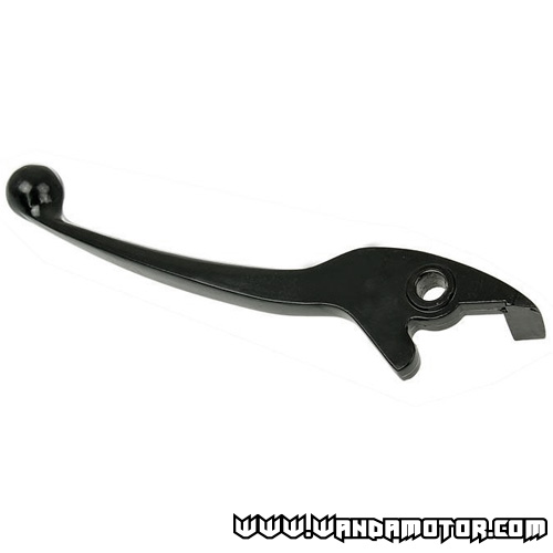 Brake lever left Chinese scooters [disc] black